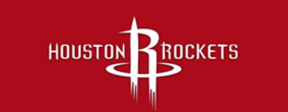 經典的NBA《Houston Rockets休斯敦火箭隊 》logo 